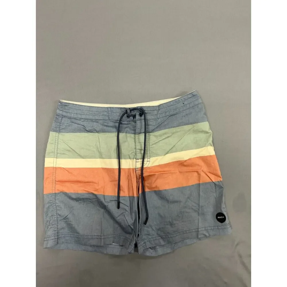 RVCA Men's Striped 17